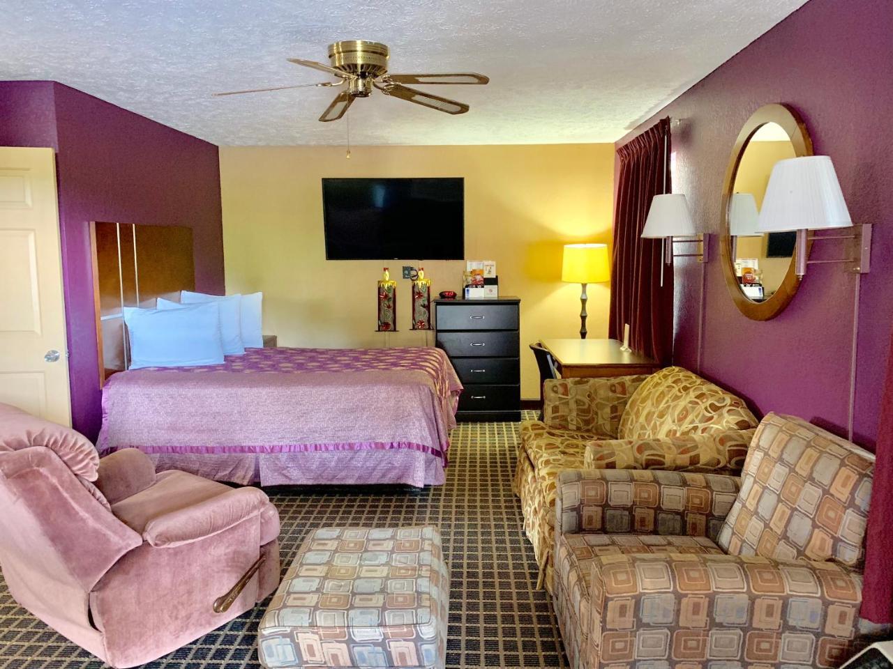 Star Plus Inn & Suites Selmer Exterior foto
