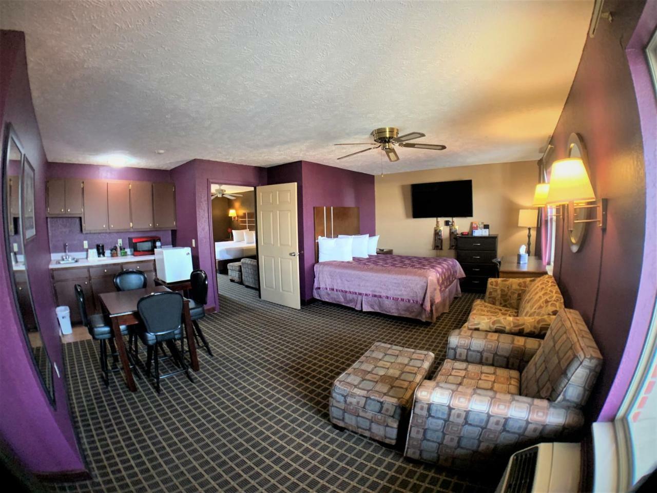 Star Plus Inn & Suites Selmer Exterior foto